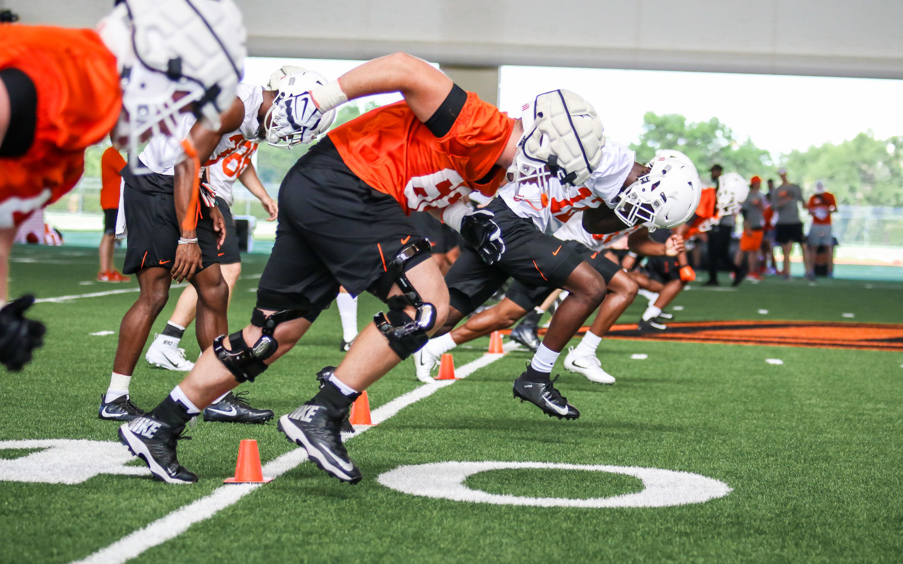 Oklahoma State's first day of fall camp